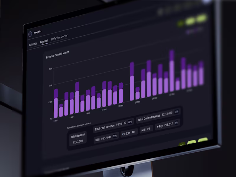 Cover image for Web App & SaaS Product Design