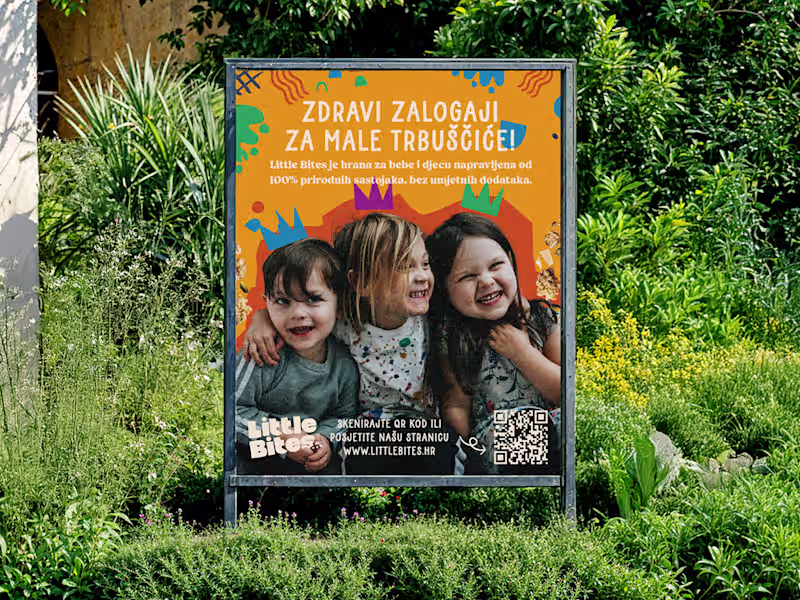 Cover image for Little Bites I Branding, Logo