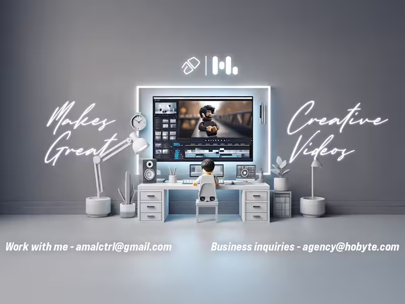 Cover image for Video Editing services for YouTube creators