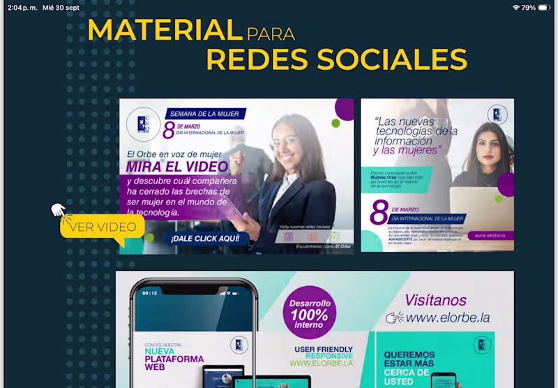 Cover image for Social Media & Content |