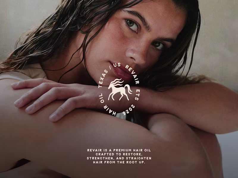 Cover image for Brand Identity for Hair Oil