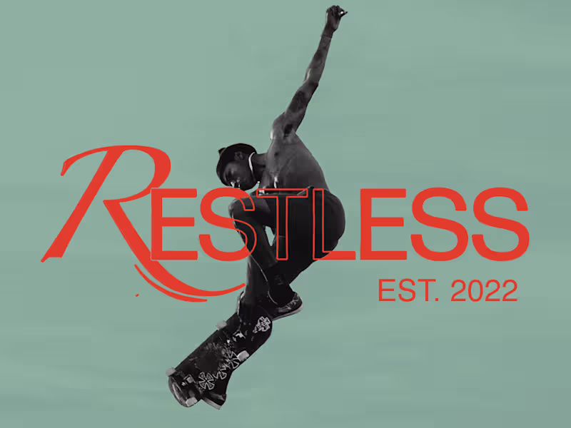 Cover image for Restless - Brand Design & Web Design