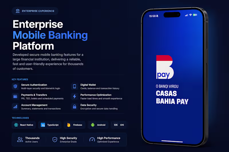 Cover image for Developed instant payment features, including