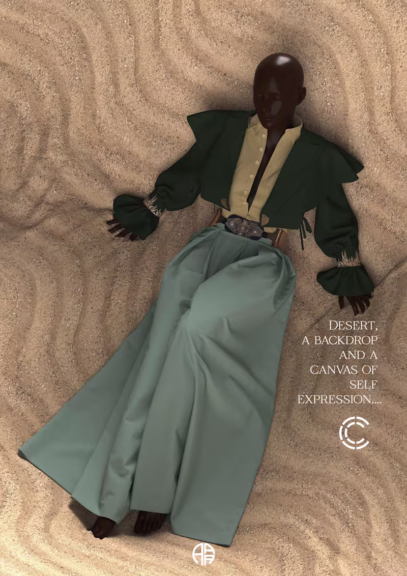 Cover image for 3D Fashion Designing