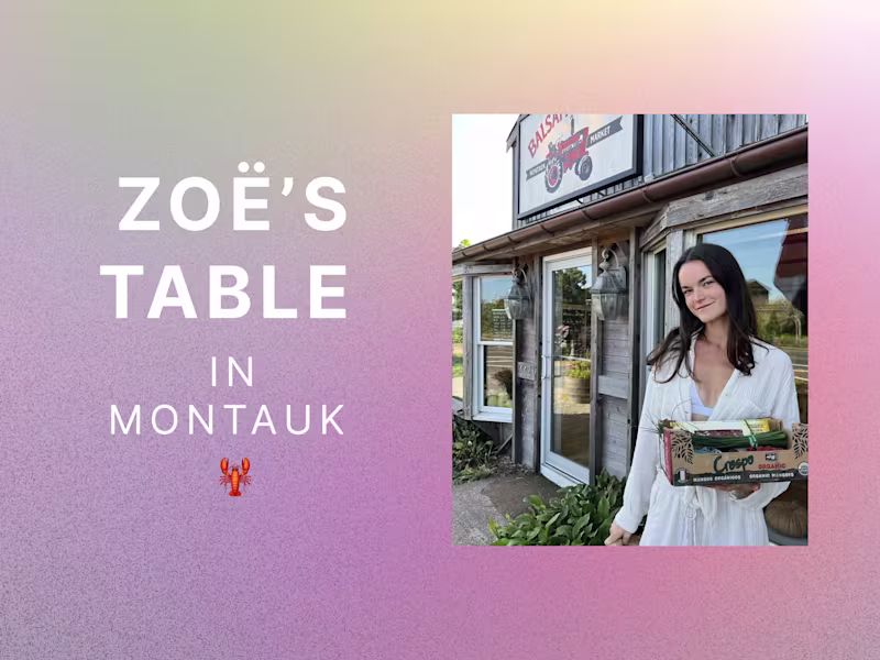 Cover image for Montauk Food Adventures 🦞