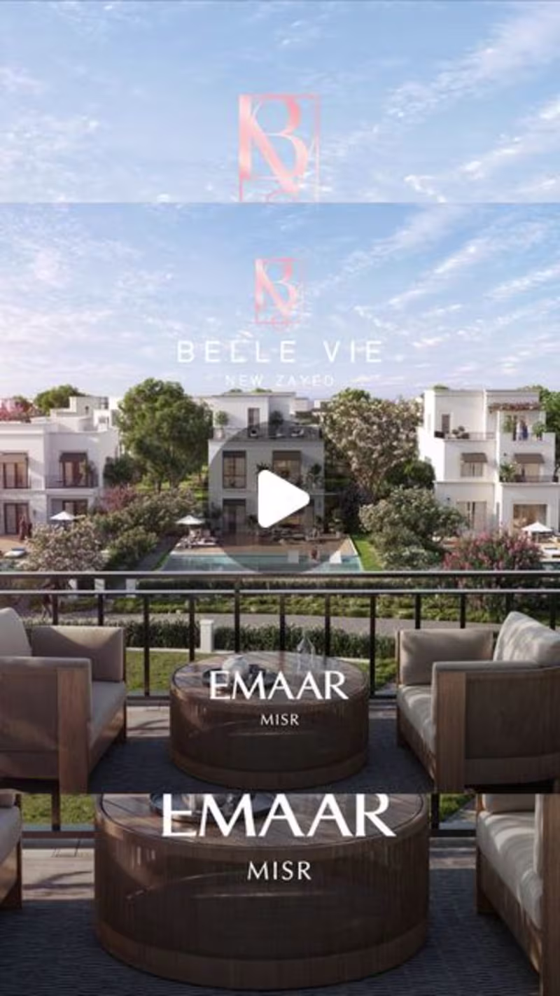 Cover image for Emaar Misr on Instagram: “Discover Belle Vie, where beauty meet…