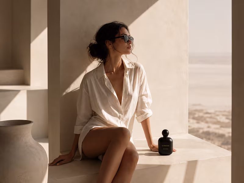 Cover image for Luxury Perfume — Integrated Art