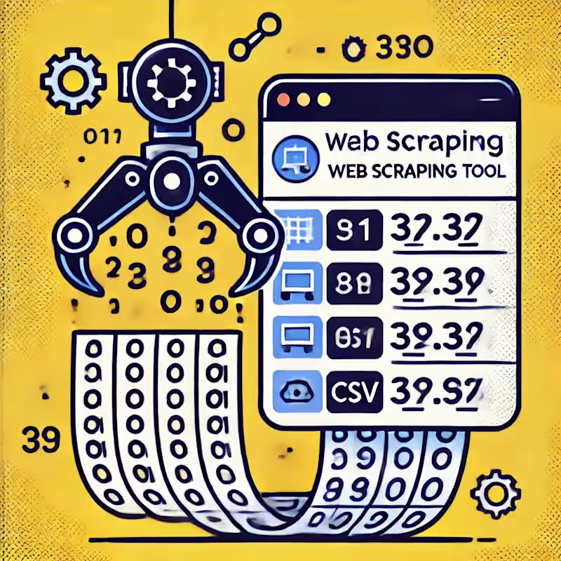 Cover image for Web Scraping and Data Aggregation Tool