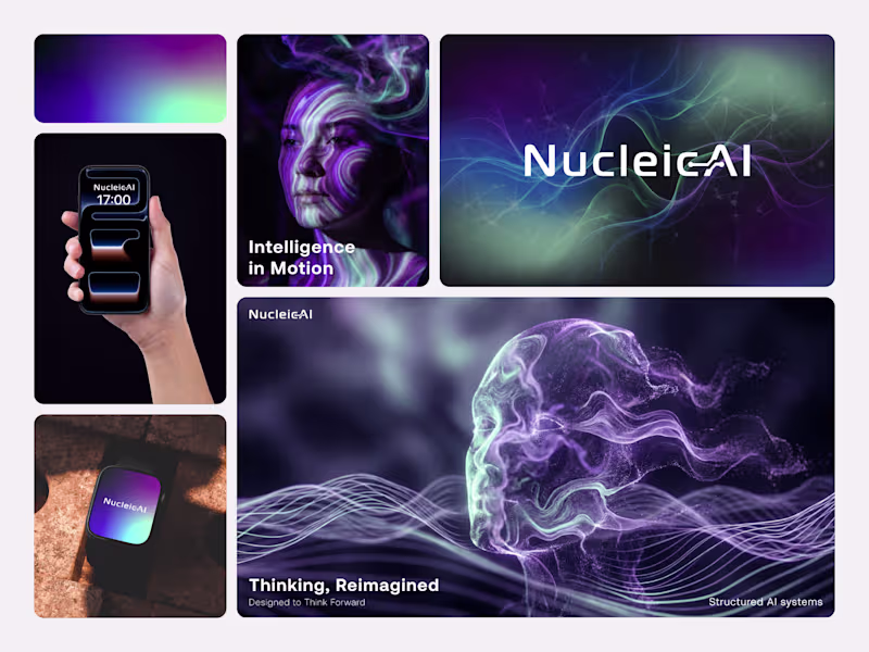 Cover image for NucleicAI — Intelligence in Motion.
A