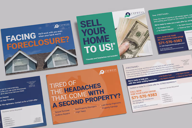 Cover image for Postcard Mailers