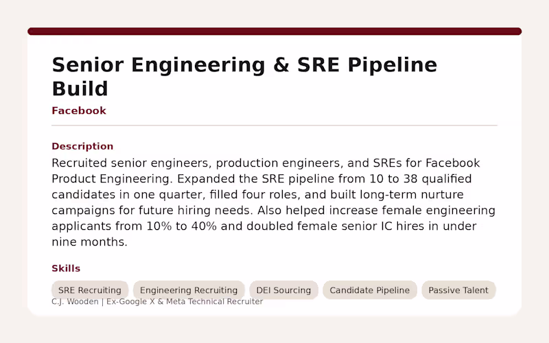 Cover image for Senior Engineering & SRE Pipeline