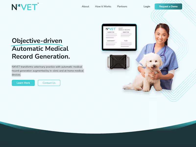 Cover image for NXVET/NerveX