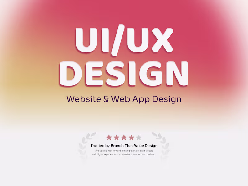 Cover image for From Wireframe to Wow, UI/UX for Web/Product that Drives Results