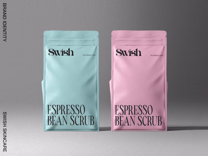 Cover image for Swish Skincare - Branding