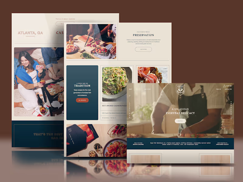 Cover image for Resturant Website Design With Brizy Cloud. How's it?