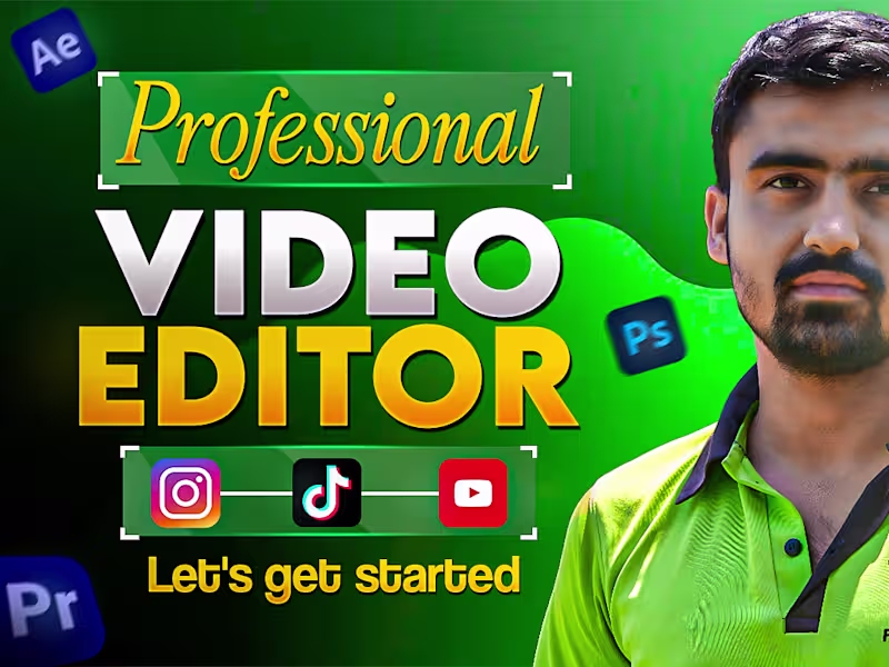 Cover image for Do Professional Video Editing 