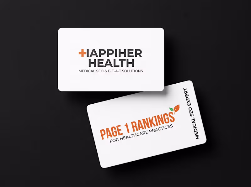 Cover image for Healthcare SEO & E-E-A-T Fix - Happiher Health