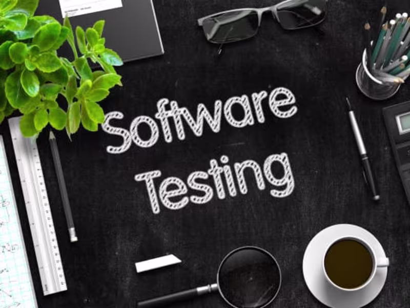 Cover image for QA testing