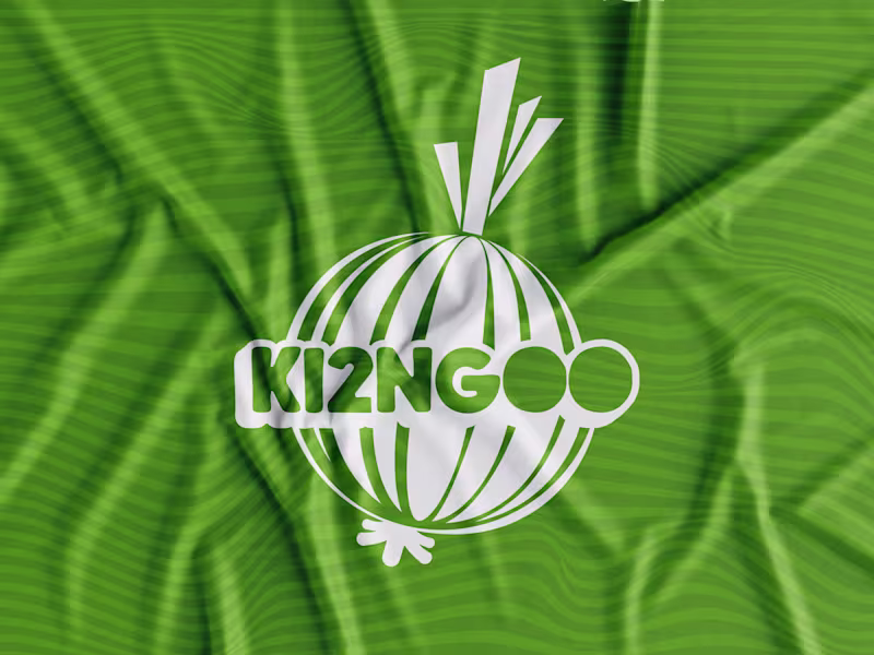 Cover image for Ki2ngoo Brand Identity on Behance