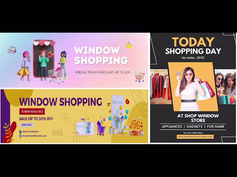 Cover image for Creative Poster Designs for Brand Identity