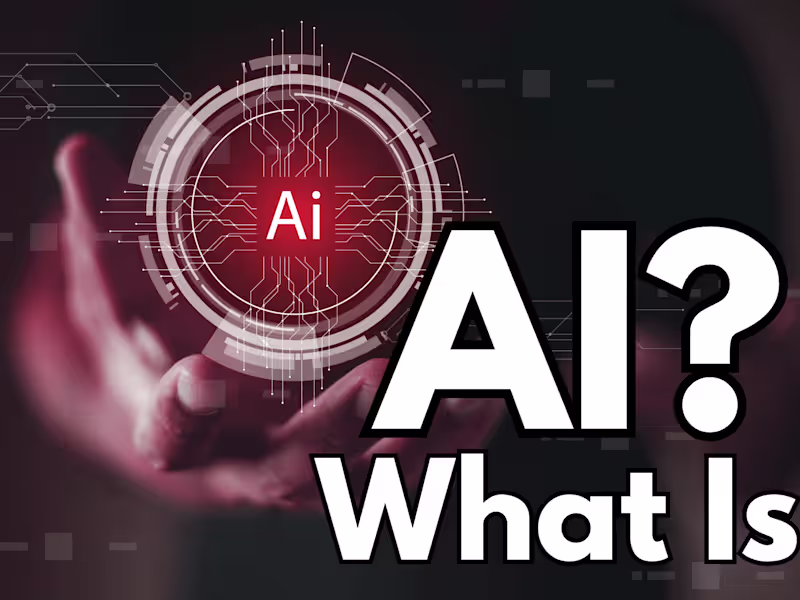Cover image for What is AI?