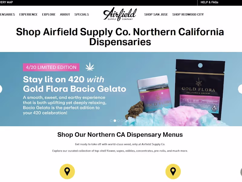 Cover image for Airfield Supply co
