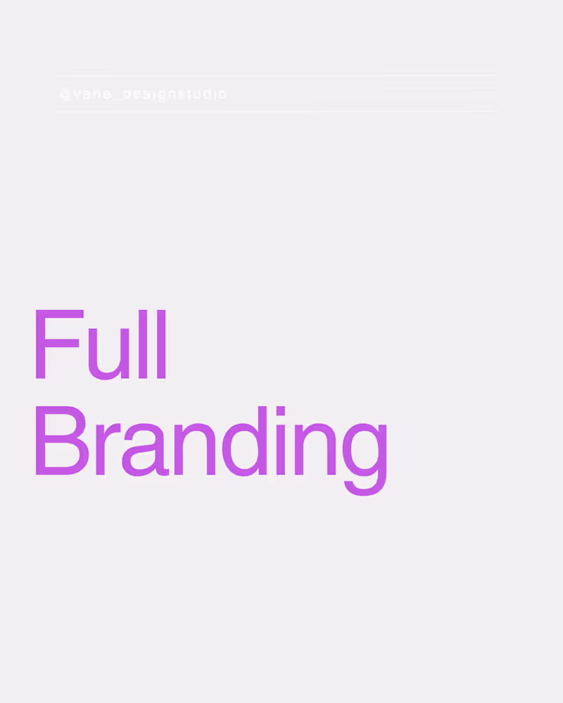 Cover image for Full Branding
