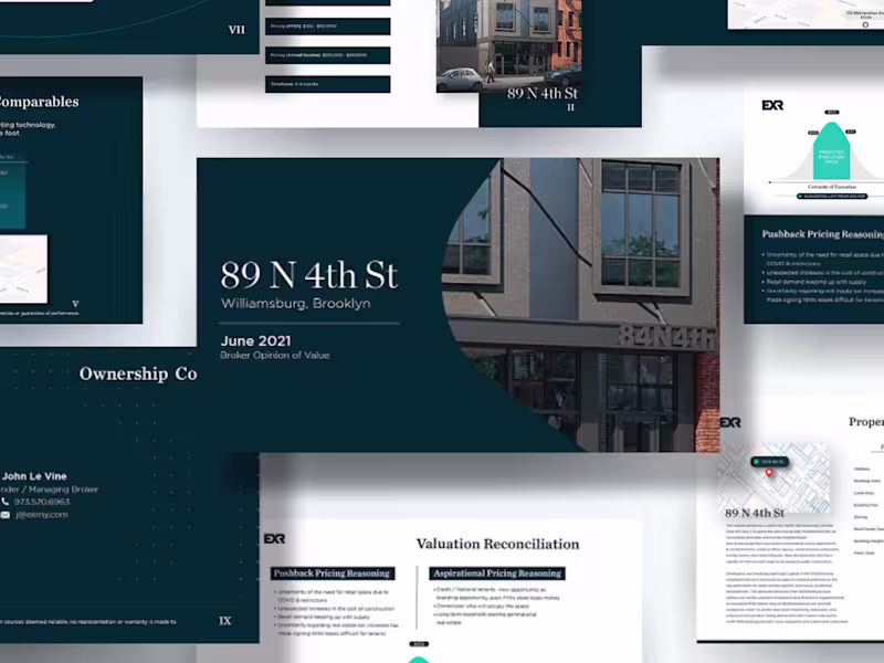 Cover image for Presentation Design