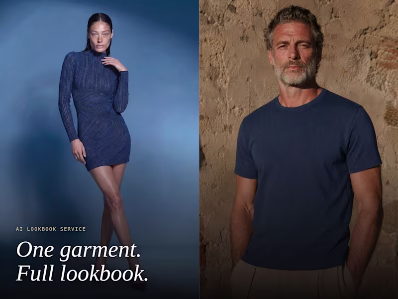 Cover image for AI Lookbook & Product Photography