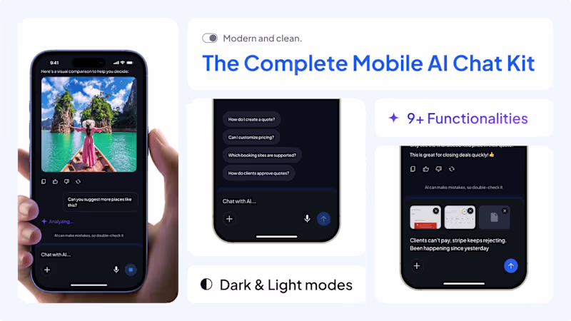 Cover image for We have just launched our new AI Chat Kit for UI designers o...