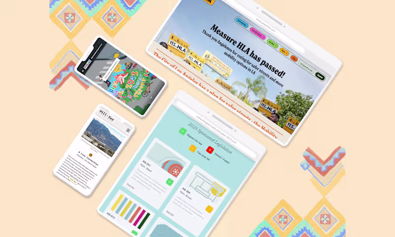 Cover image for UI/UX Website Refinement for Streets for All