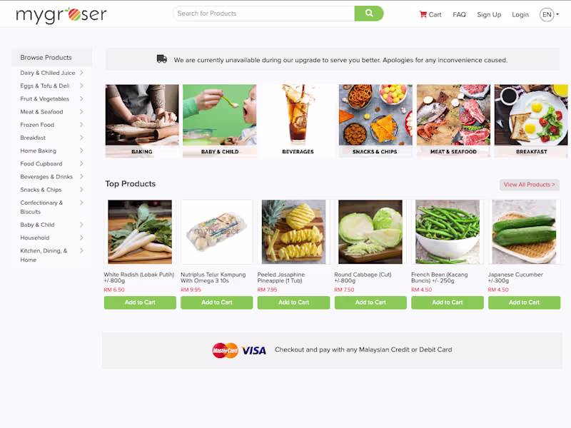 Cover image for E-commerce Store