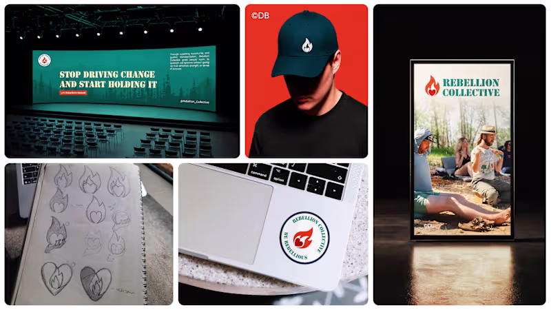 Cover image for Rebranding Rebellion Collective