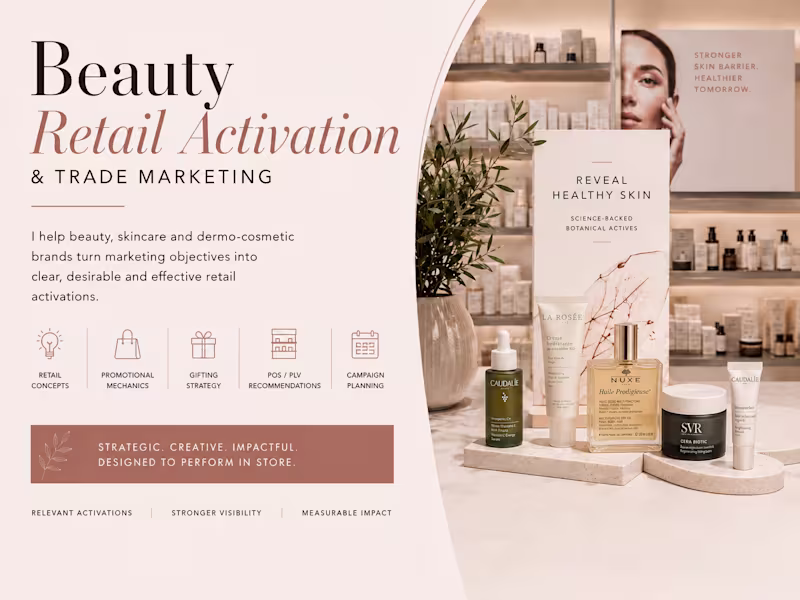Cover image for Beauty Retail Activation