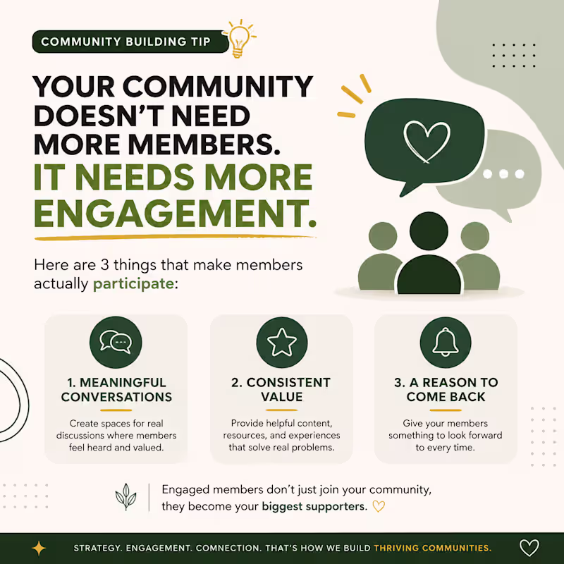 Cover image for Community Engagement