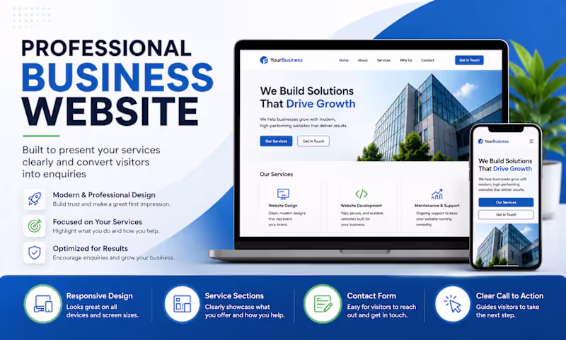 Cover image for I created this modern business