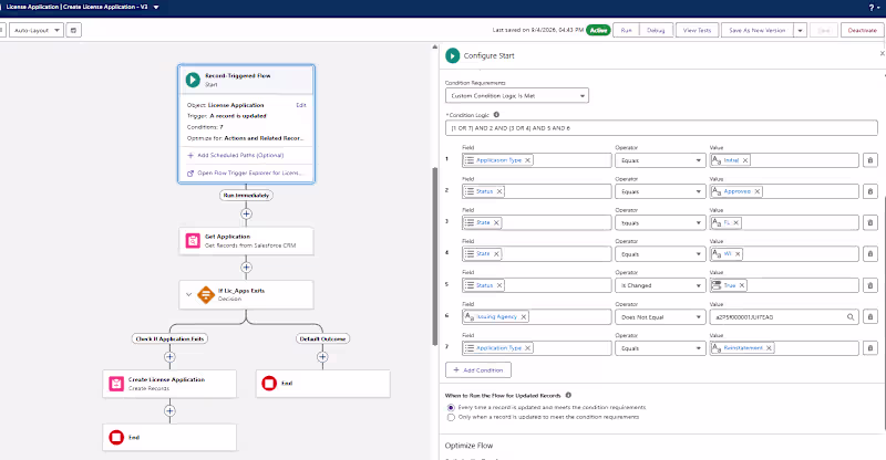 Cover image for Optimized a Salesforce Flow Automation