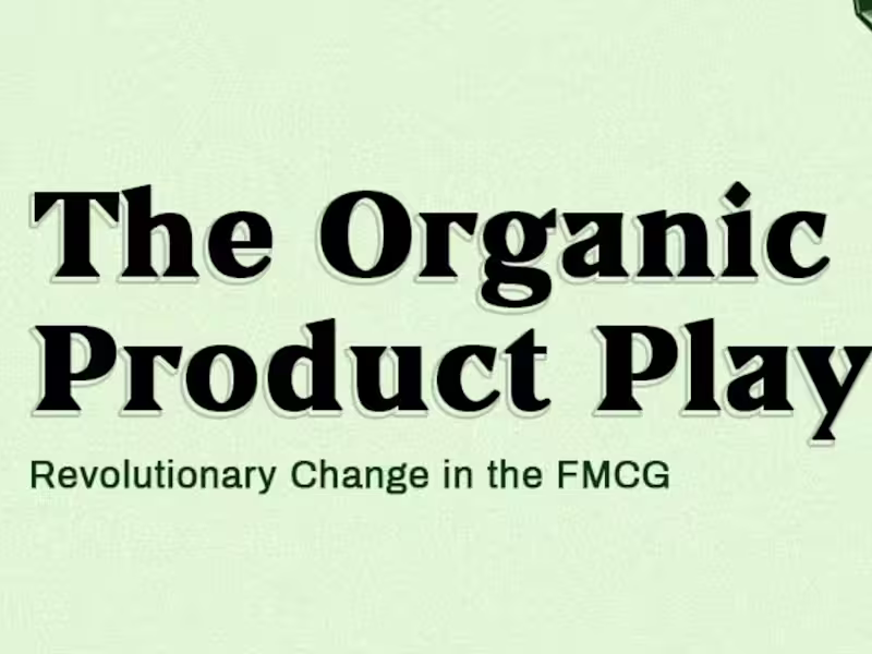 Cover image for Social Media Strategy (Organic FMCG brand)