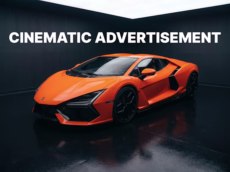 Cover image for AI Cinematic Ad