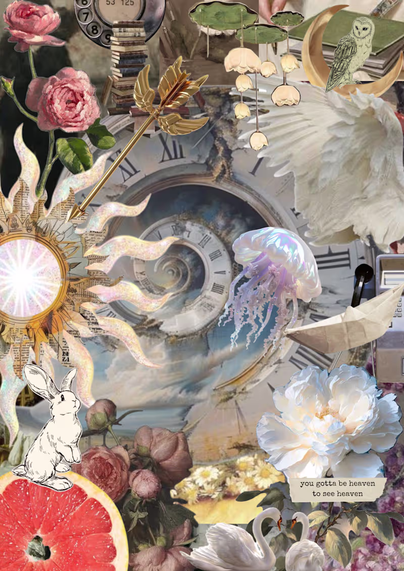 Cover image for Poster/moodboard/aesthetic