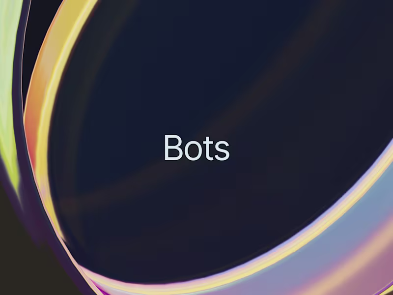 Cover image for Bots