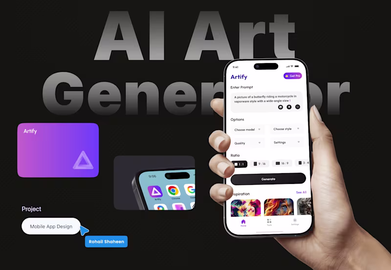 Cover image for UI/UX Design for Web, Dashboard & Mobile Apps