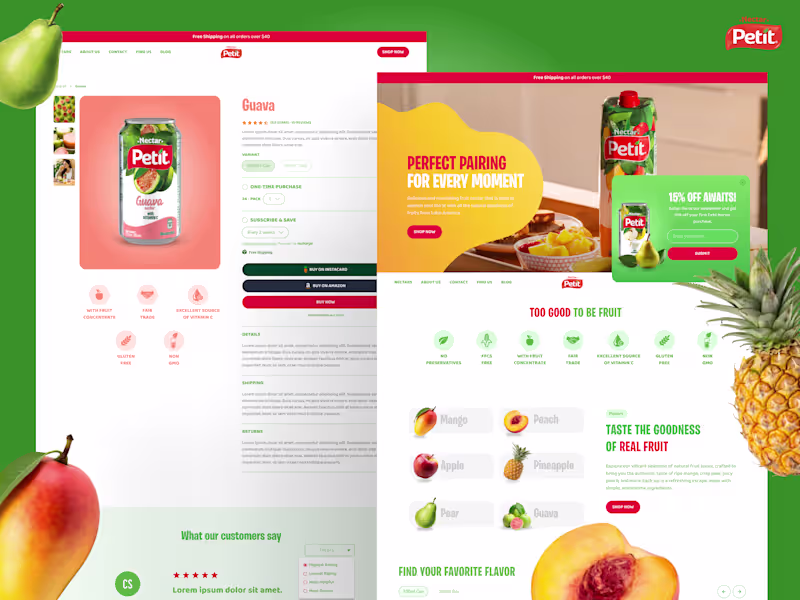 Cover image for Petit | Shopify Development