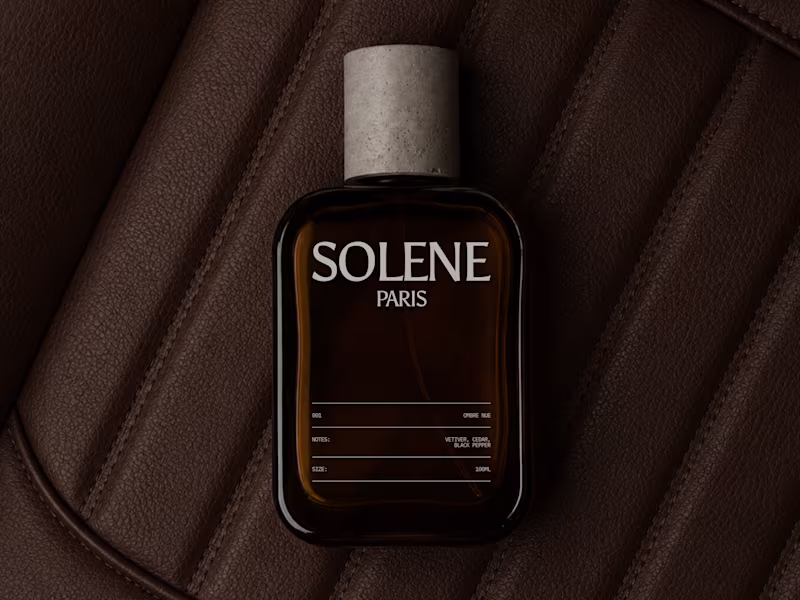 Cover image for SOLENE Paris Visual Identity & Packaging Design