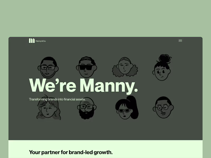 Cover image for Manny & Co. — independent