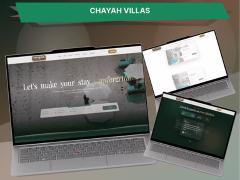 Cover image for Chayah Villas