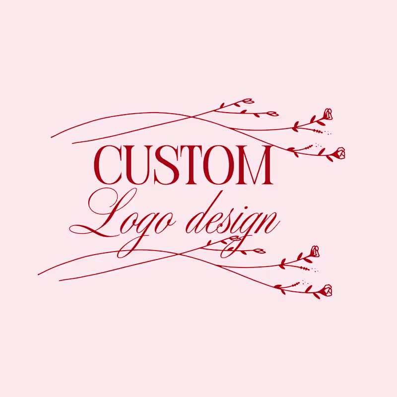 Cover image for Custom Logo Design