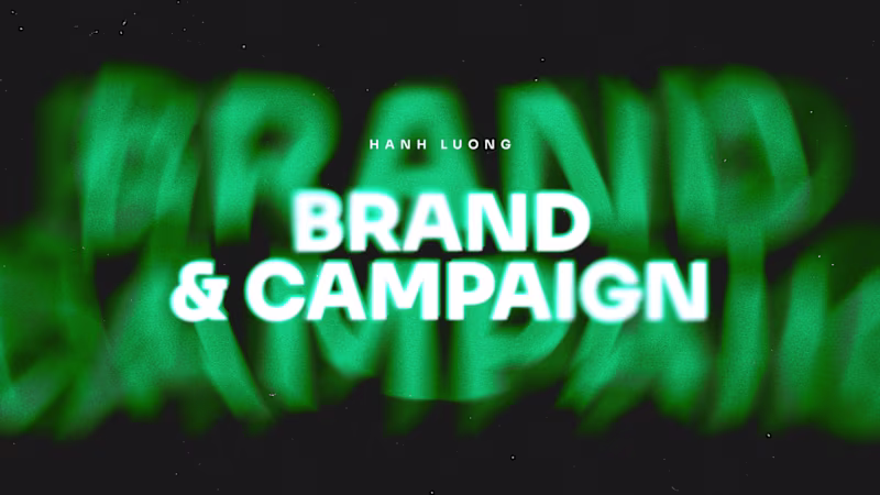 Cover image for Brand & Campaign Design