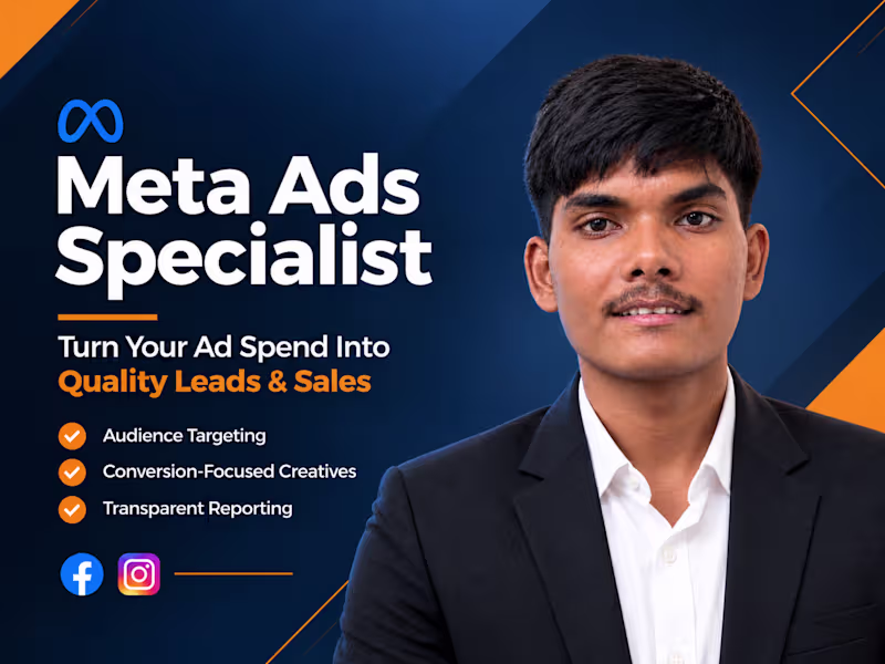 Cover image for Meta Ads Management & Optimisation (Monthly)