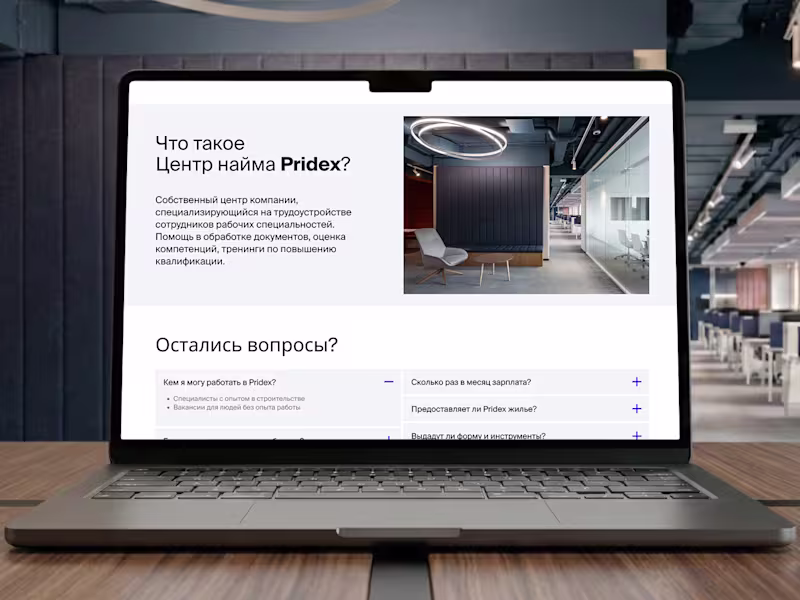 Cover image for Website Design & Development –